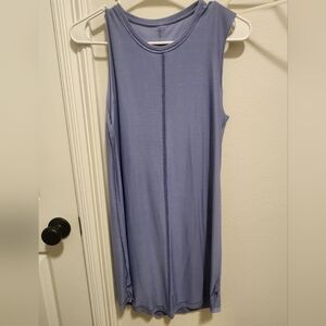 Zyia periwinkle dress